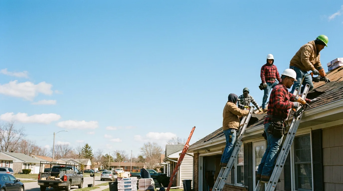 Roofing in Howell, MI near me